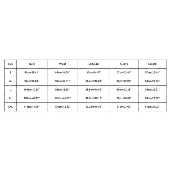 Women Long Sleeve Polyester Irregular Printed Single Lapel Shirt size large - Picture 4 of 4